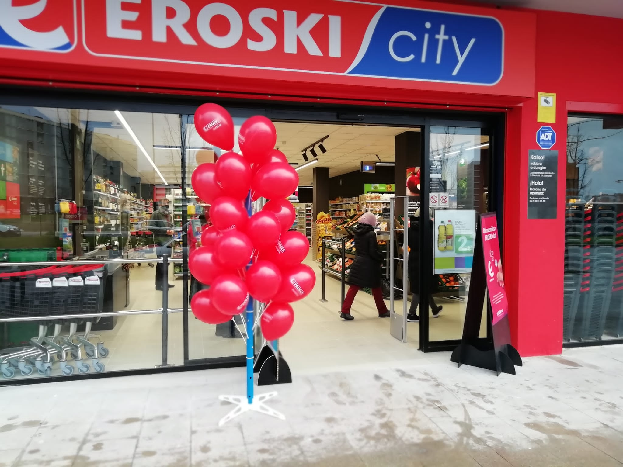 Eroski Inaugura Un Nuevo Supermercado Franquiciado En Vitoria Gasteiz Eroski Corporativo 9687