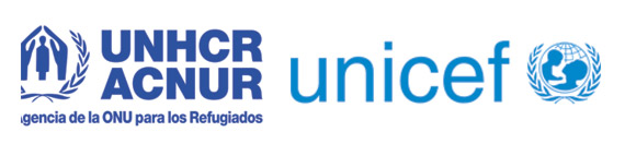 Logos Acnur y Unicef