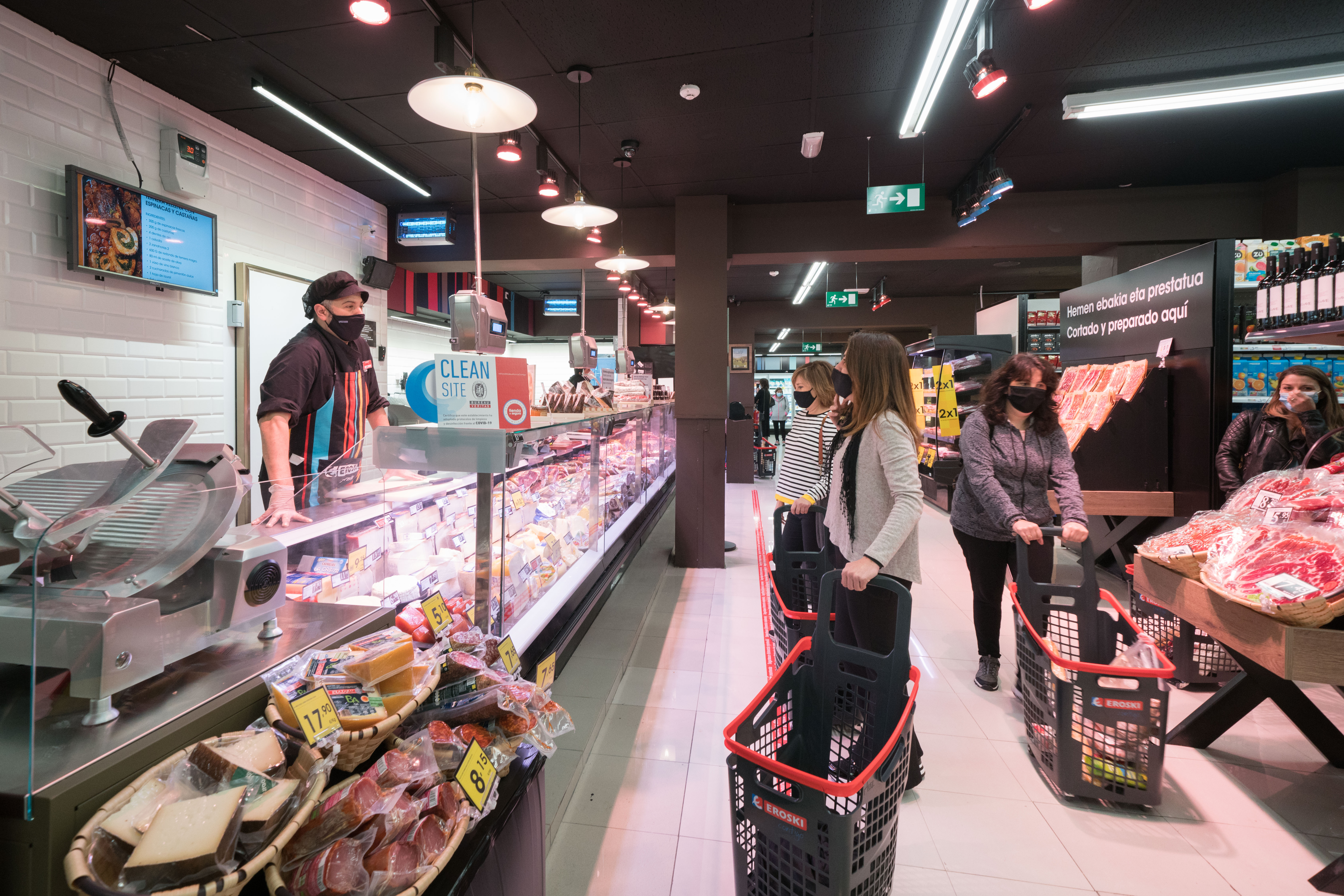 evitar miembro Contrato EROSKI inaugura un nuevo supermercado en Erandio - Eroski Corporativo