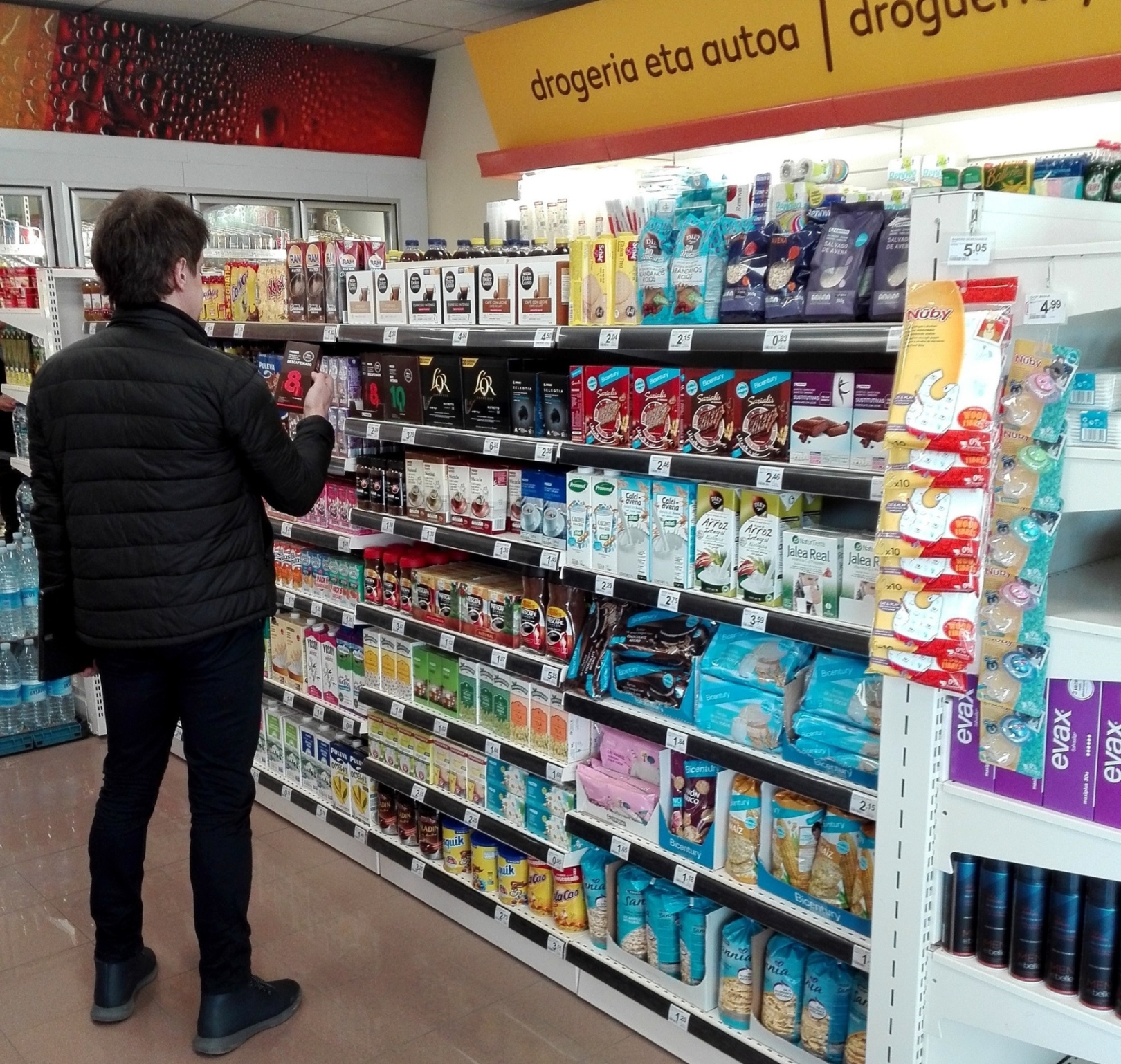 EROSKI inaugura un nuevo supermercado franquiciado con la enseña “RAPID” en la AVIA de Gernika - Eroski Corporativo