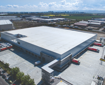 New distribution centre in Júndiz