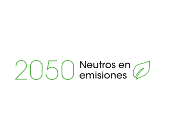 Commitment to be carbon neutral by 2050