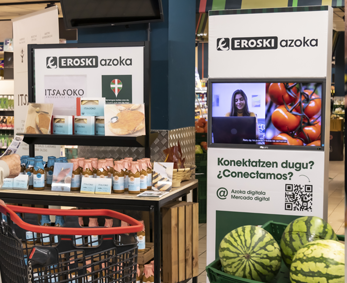 EROSKI azoka, el primer markeplace para pequeños productores 