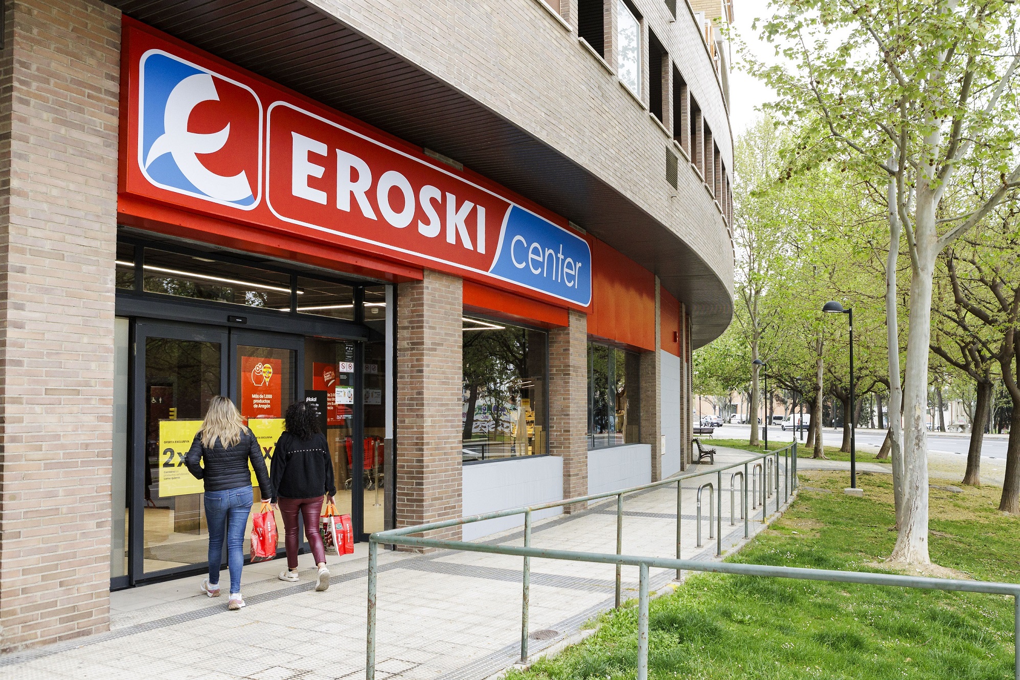 EROSKI CALLE ALCALDE CABALLERO ZARAGOZA