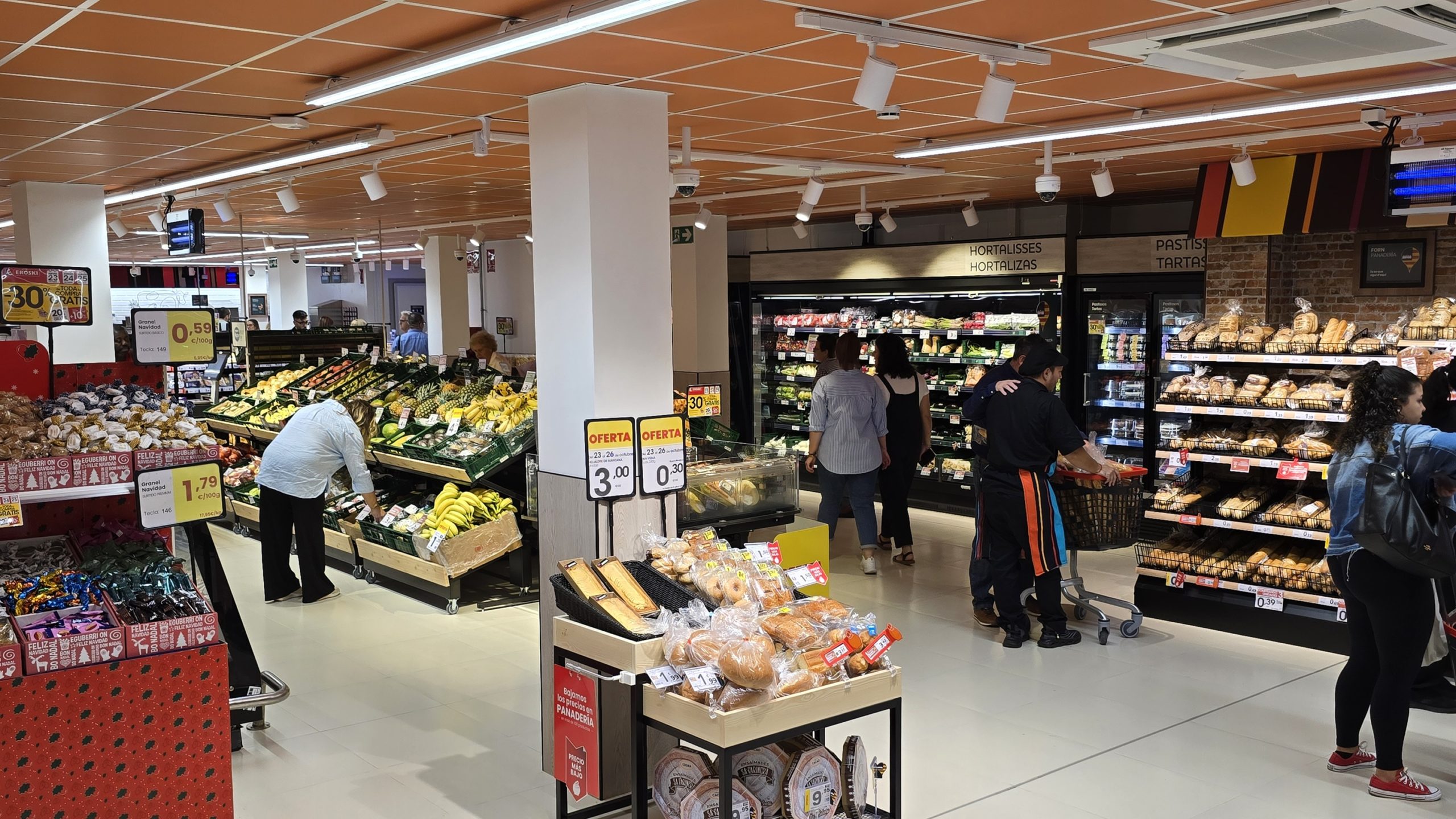 EROSKI_SUPERMERCADO PROPIO_REI SANÇ (BALEARES)