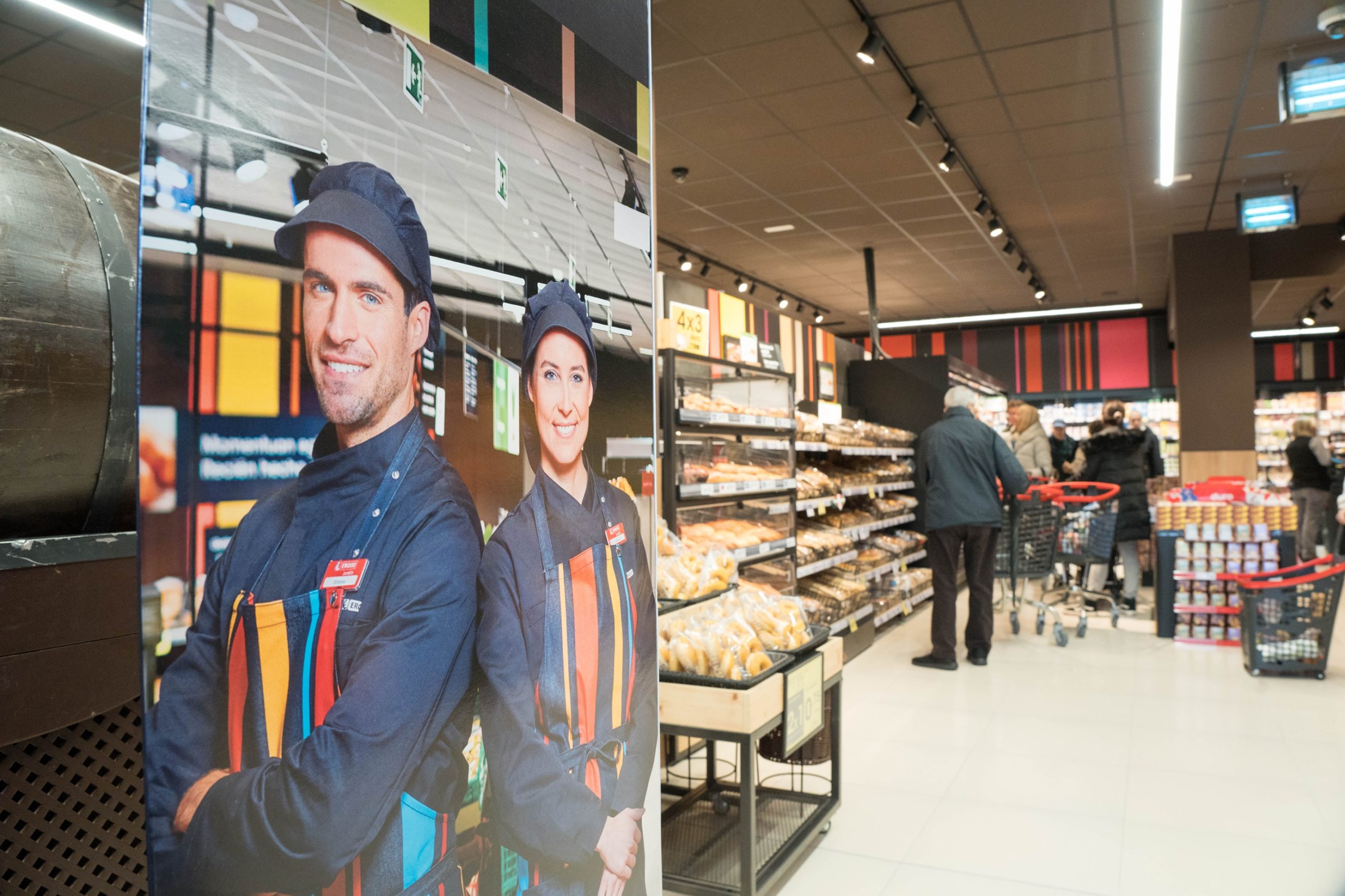 APERTURA SUPERMERCADO EROSKI ZARAUTZ