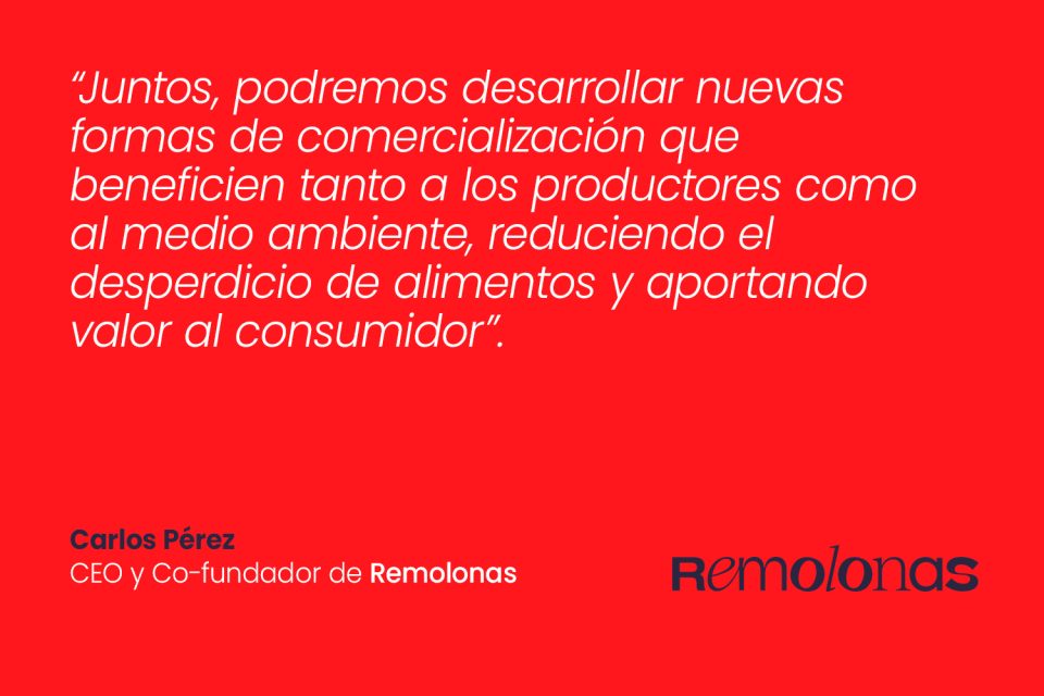 Pantalla con información del programa de innovación de EROSKI y testimonios de empresas colaboradoras.