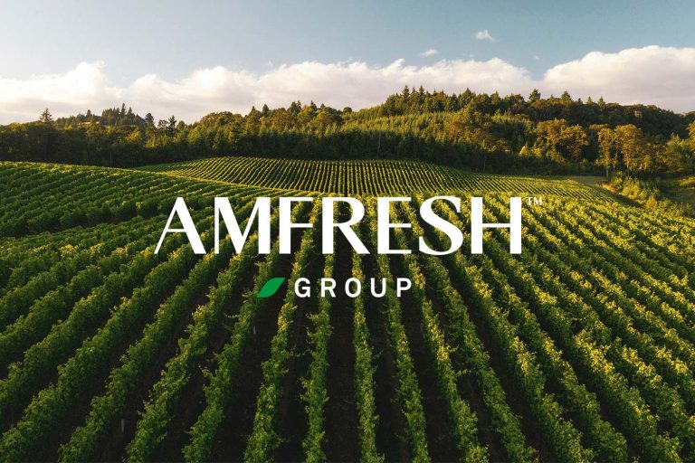 Logotip AMFRESH.