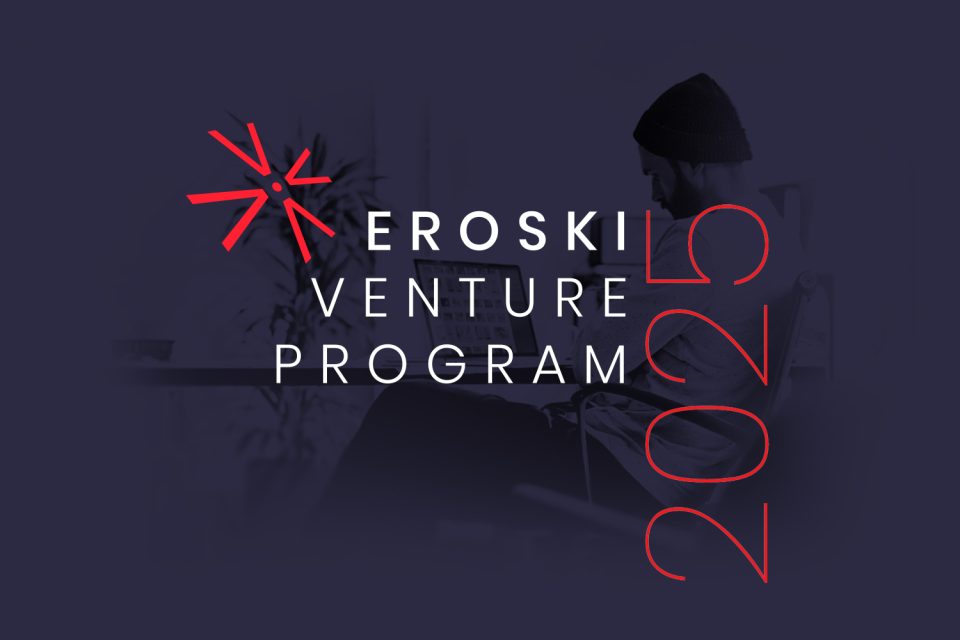 Logotip EROSKI Venture Program.