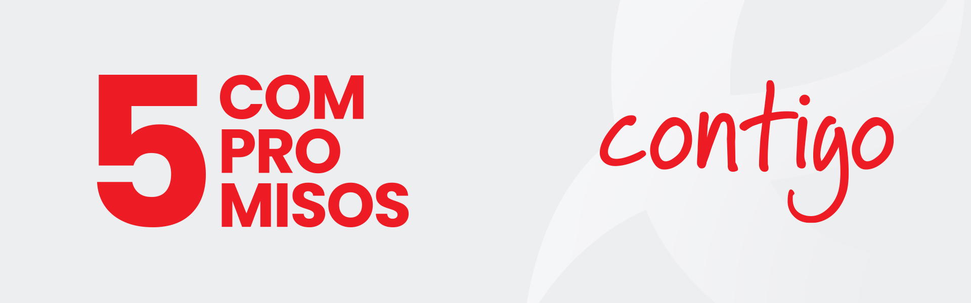 Logo 5 compromisos Eroski.