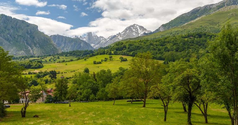 Imatge de Pics d'Europa a Astúries.